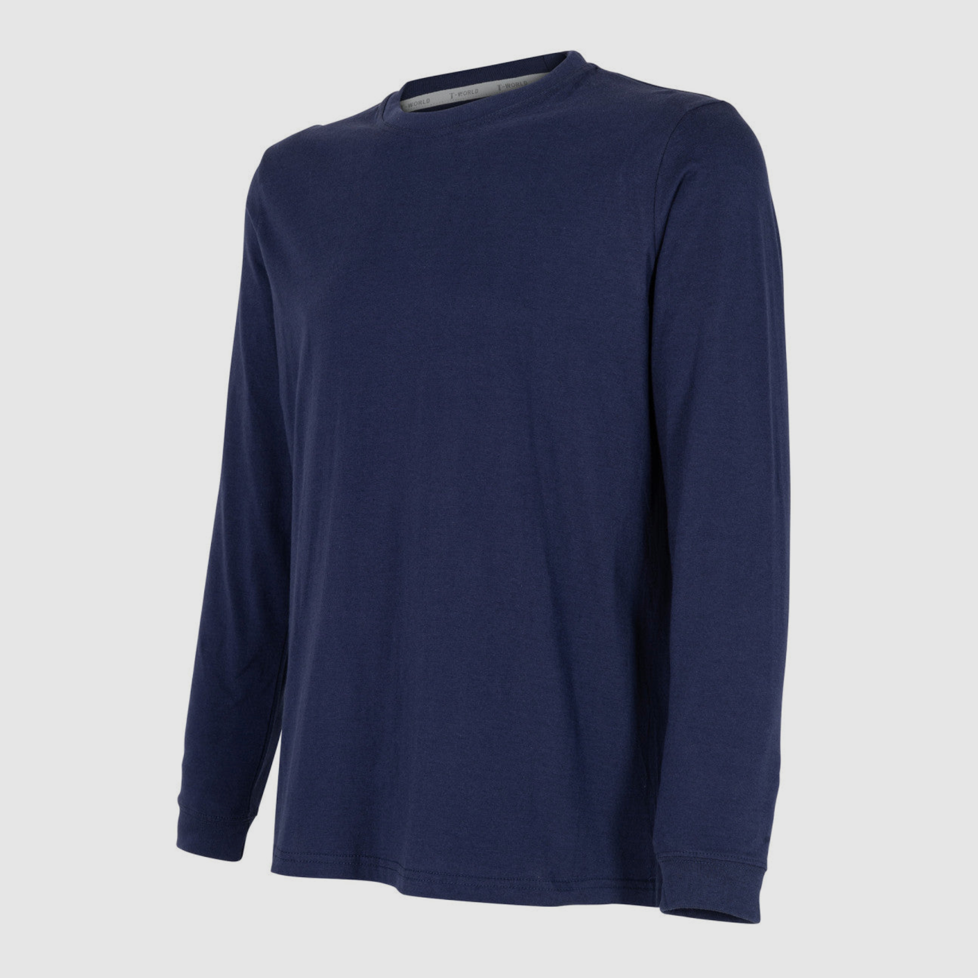 Polera corporativa soft confort hombre, estructura tubular con protección UV. 80% algodón, 20% rayón. Variedad de colores. Bordada o impresa.