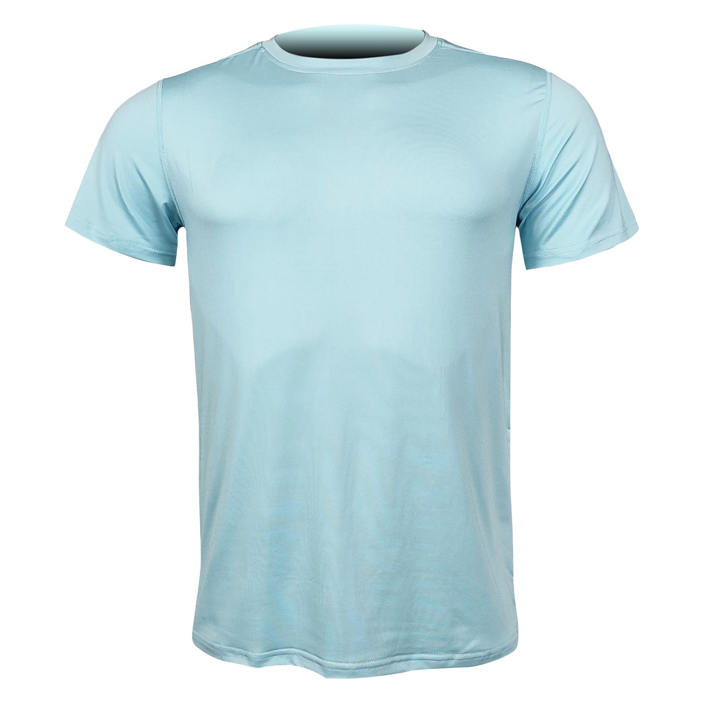 Polera dry fit hombre de secado rápido y protección UV. Liviana y cómoda, ideal para uniformes corporativos y outdoor. Personalizable con logo.