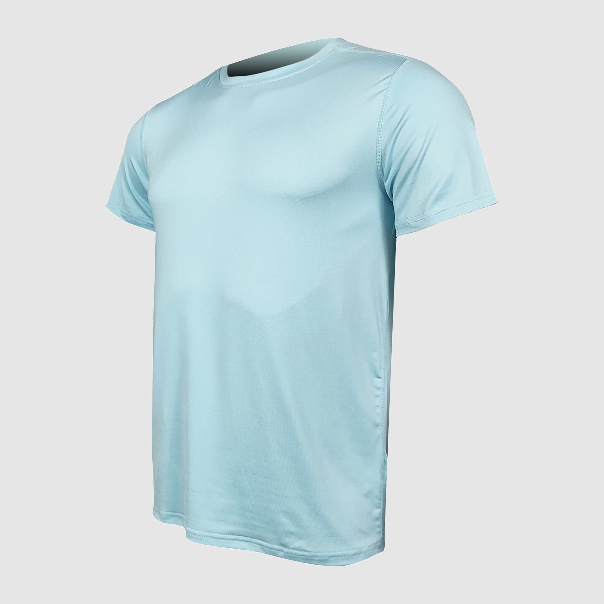 Polera dry fit hombre de secado rápido y protección UV. Liviana y cómoda, ideal para uniformes corporativos y outdoor. Personalizable con logo.