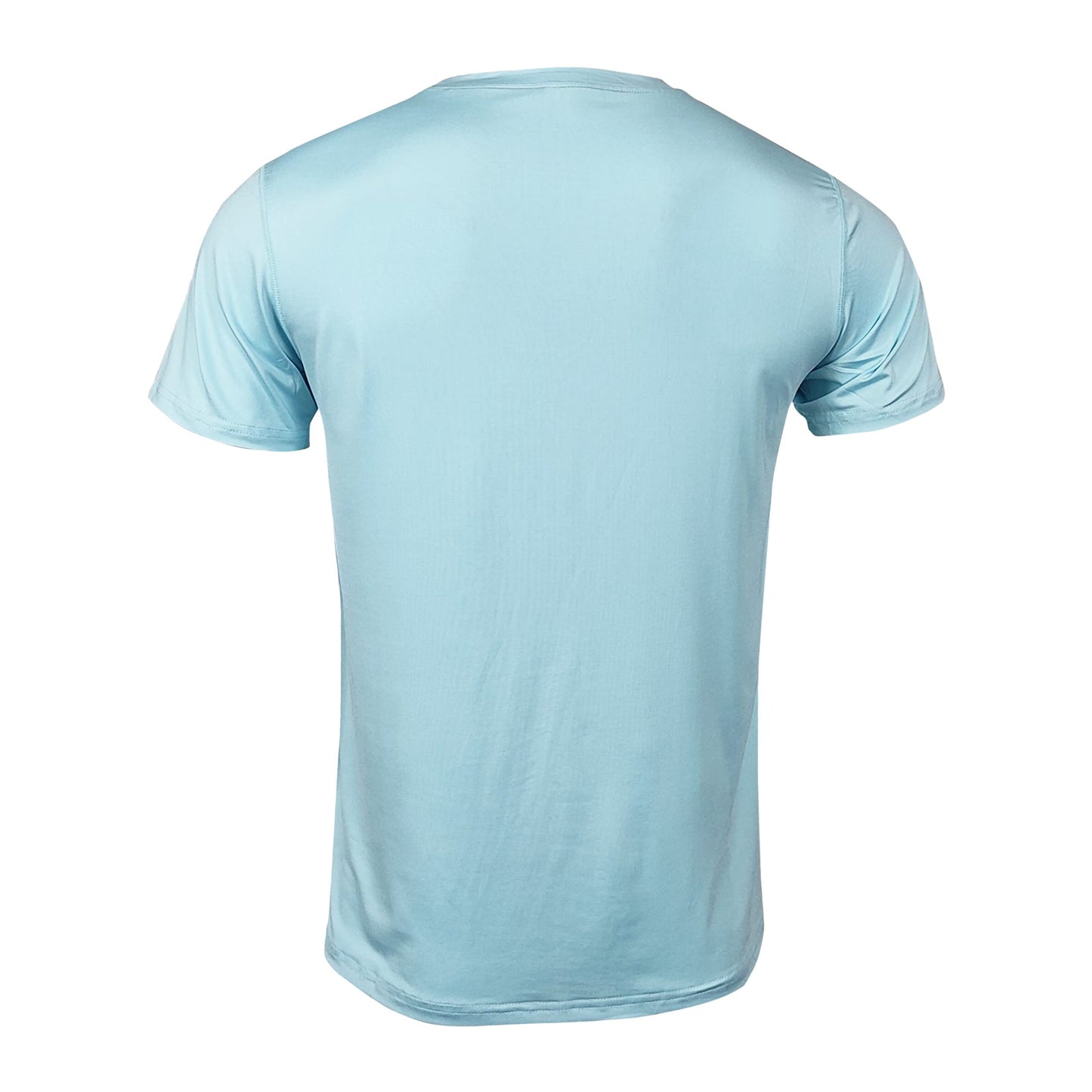 Polera dry fit hombre de secado rápido y protección UV. Liviana y cómoda, ideal para uniformes corporativos y outdoor. Personalizable con logo.