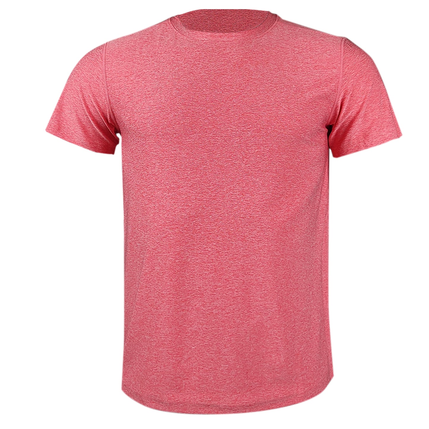 Polera dry fit jaspeada hombre