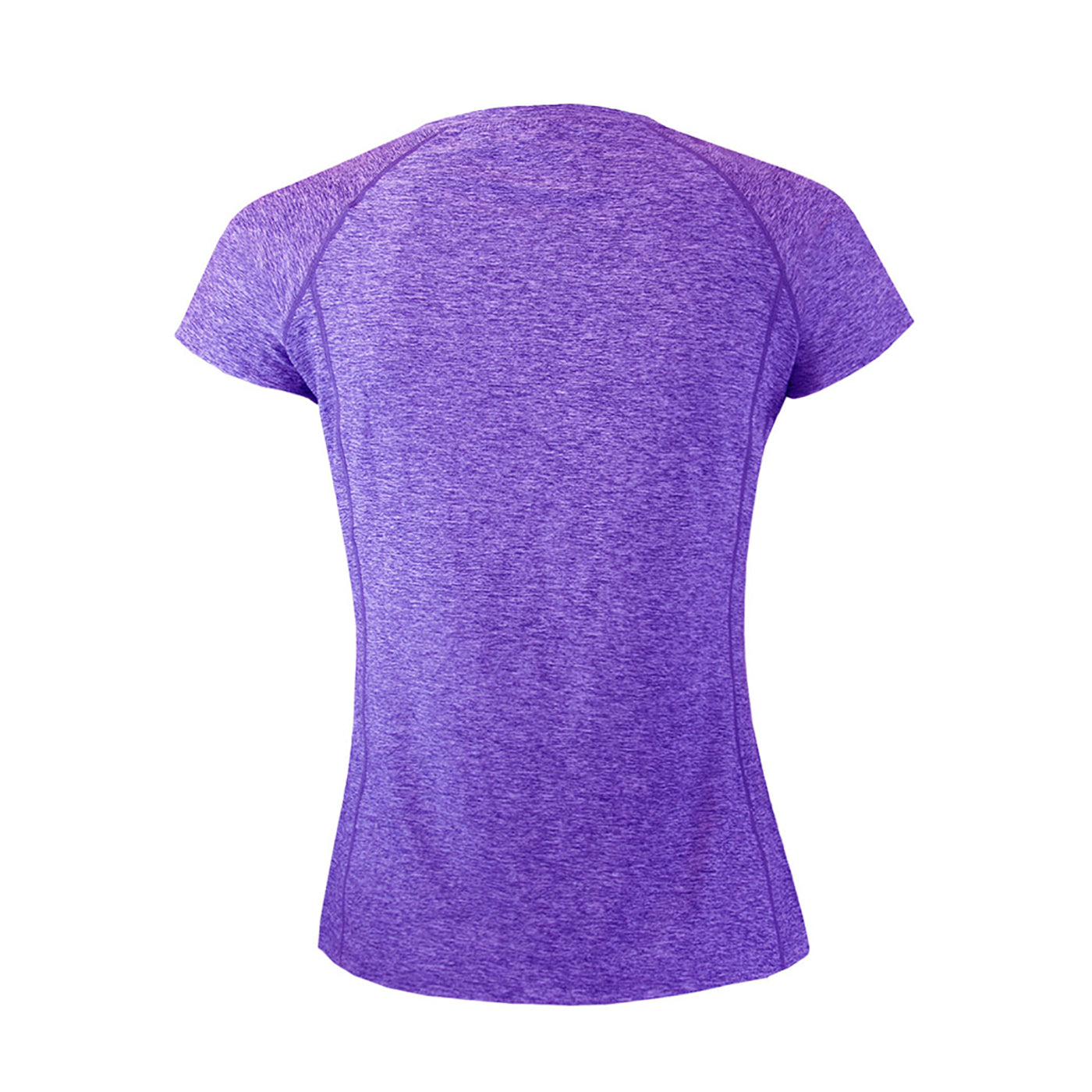 Polear dry fit, manga corta, jaspeada, de deporte