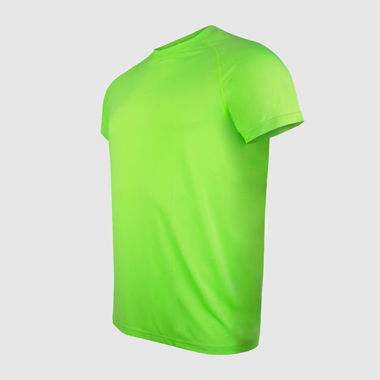 Polera dry fit, manga corta, hombre, secado rápido