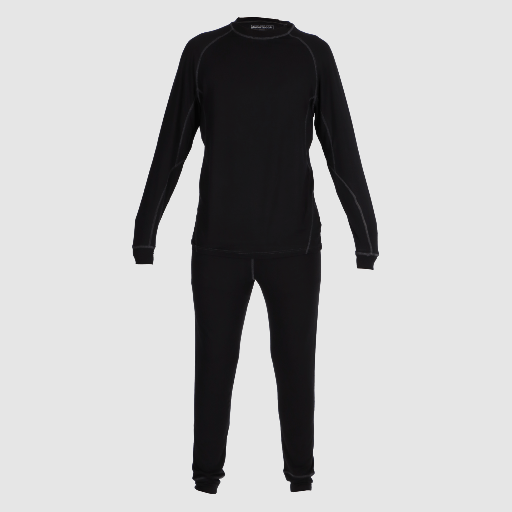 primera capa unisex color nego