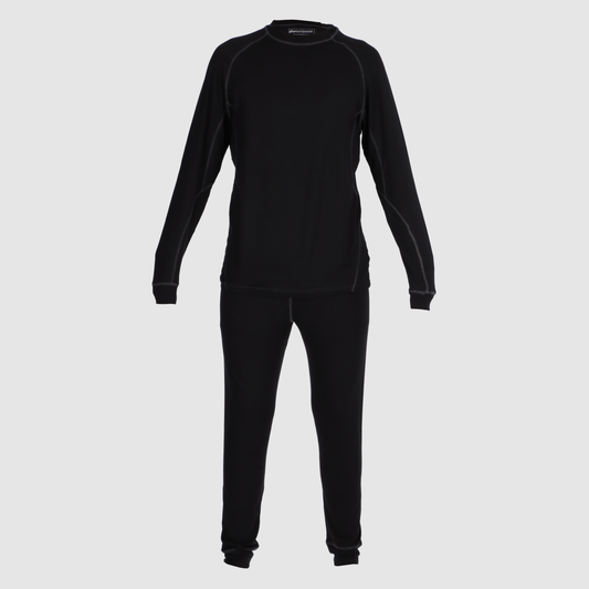 primera capa unisex color nego