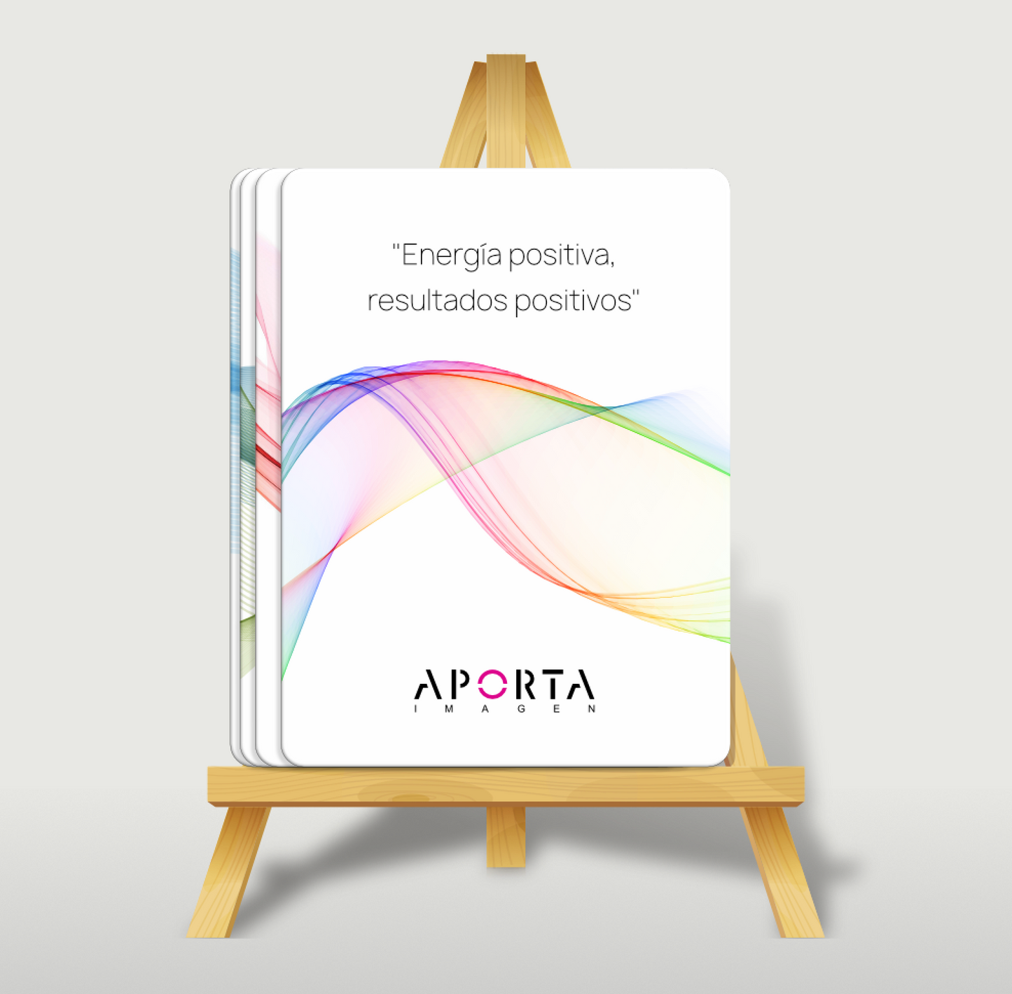 Transforma el entorno laboral con nuestro atril de mensajes motivacionales. El regalo de reconocimiento ideal para inspirar a tu equipo y clientes cada día de este año