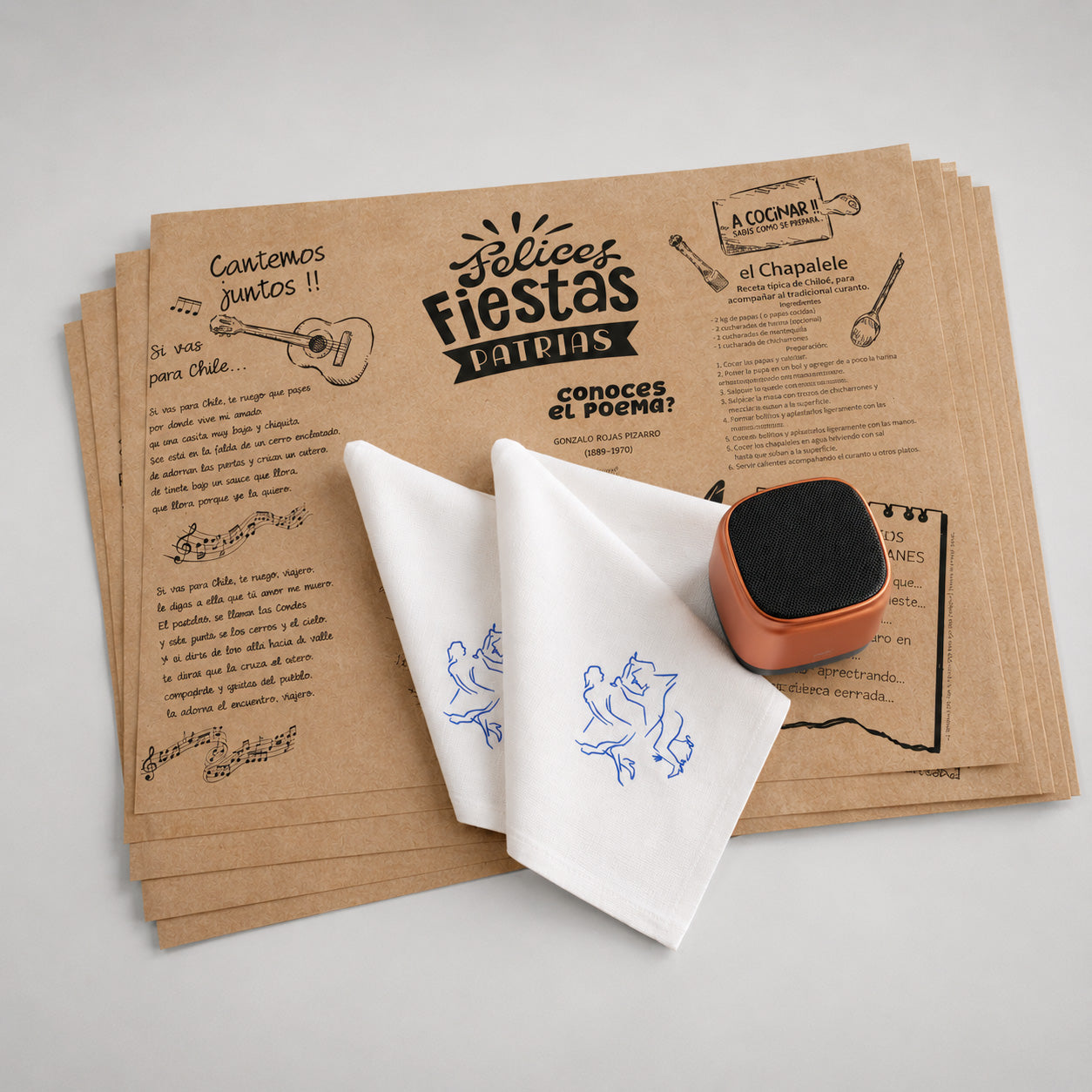 Sorprende a clientes y colaboradores con un regalo corporativo inspirado en las tradiciones chilenas. Personalízalo con tu marca. ¡Cotiza hoy!