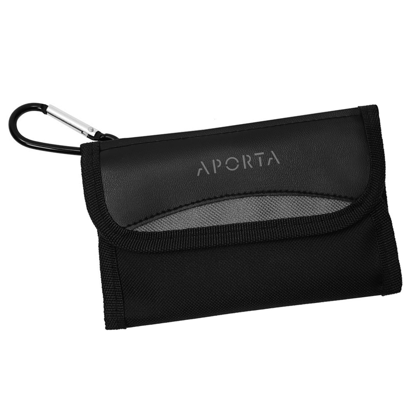 Set de herramientas de 19 piezas con destornillador multipunta, llaves Allen, llaves tubo y estuche con cierre de velcro. Personalizable con logo corporativo.