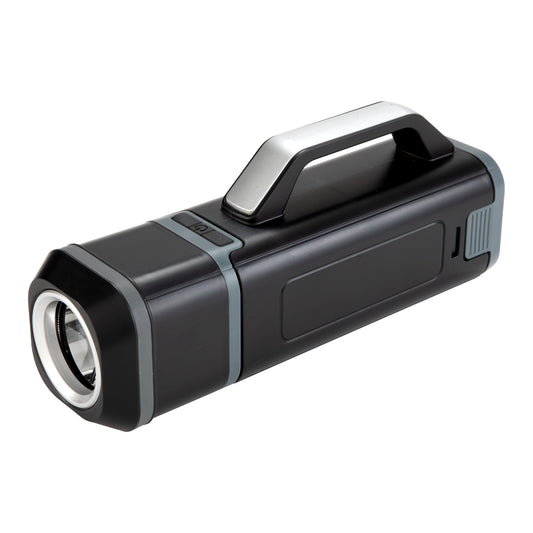 Sorprende con un regalo útil y tecnológico. Set con linterna de litio recargable, herramientas de precisión y base magnética. Personalización con logo disponible.